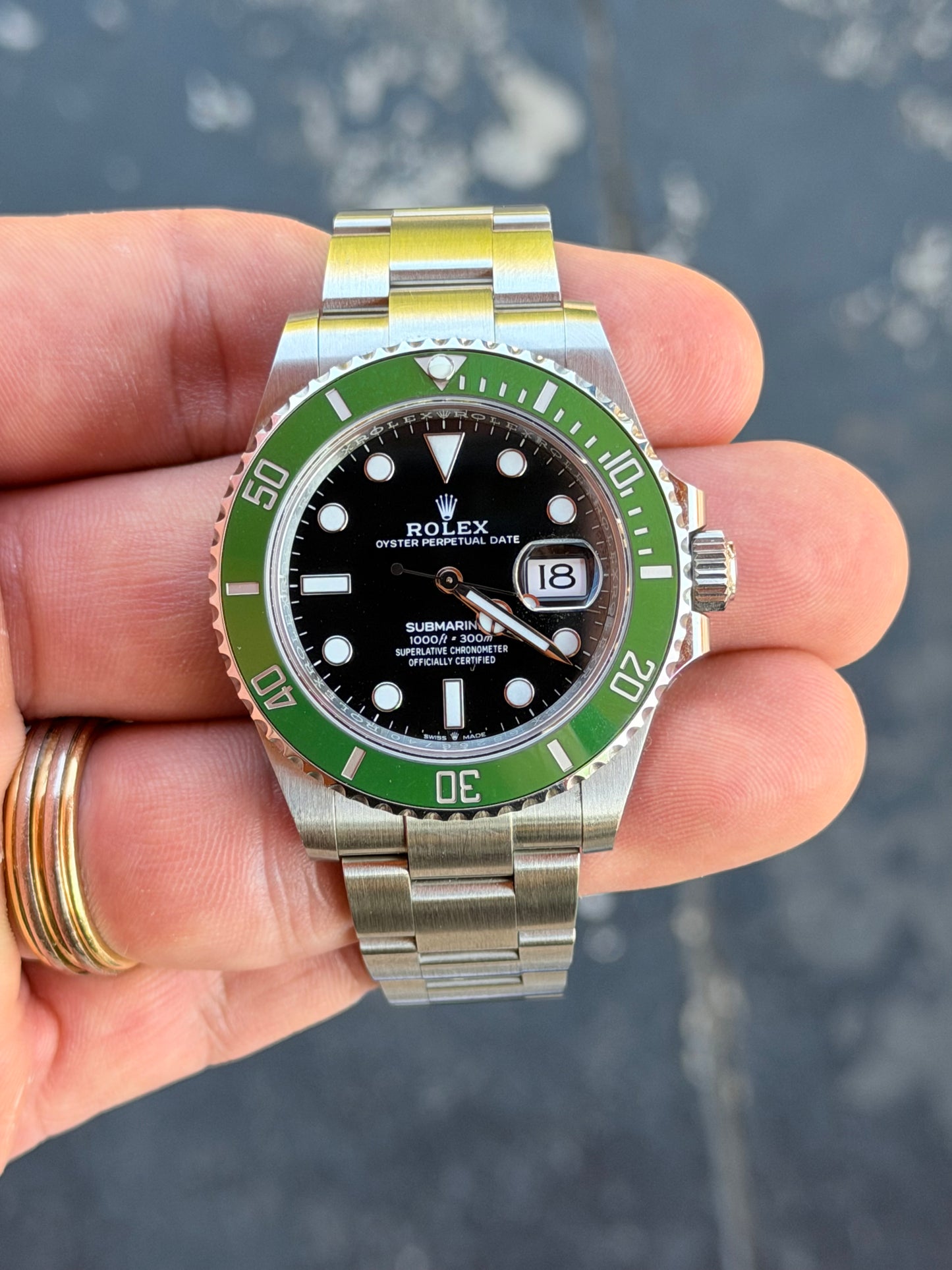 October 2025 Rolex Submariner Date “Starbucks” 126610LV | 41mm Steel | Full Set
