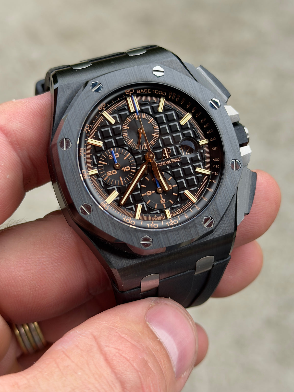 2018 Audemars Piguet Royal Oak Offshore Chronograph | 26405CE.OO.A002CA.02 | Black Ceramic