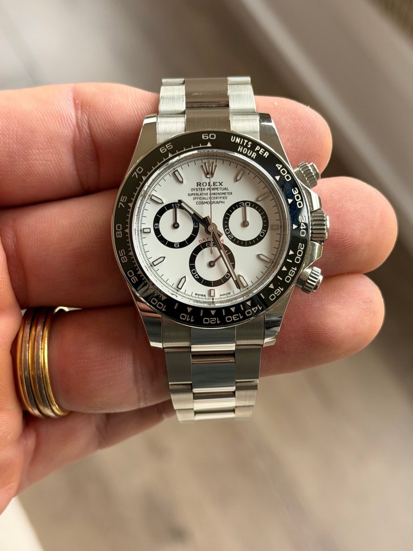 2023 Rolex Cosmograph Daytona “Panda” | 126500LN | Full Set