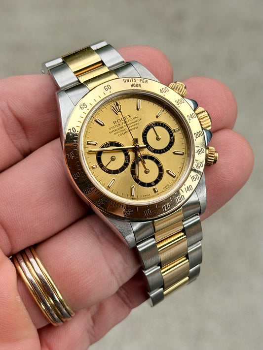 1998 Rolex Cosmograph Daytona “Zenith” | 16523 | U Serial