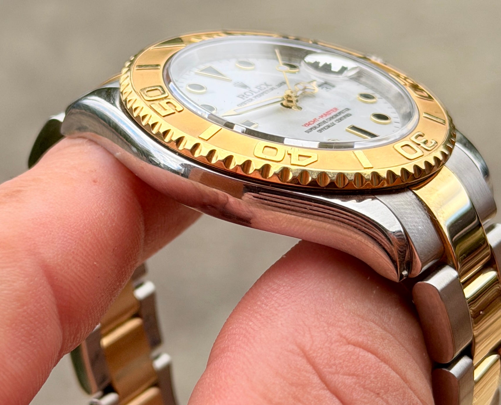 2006 Rolex Yachtmaster 16623