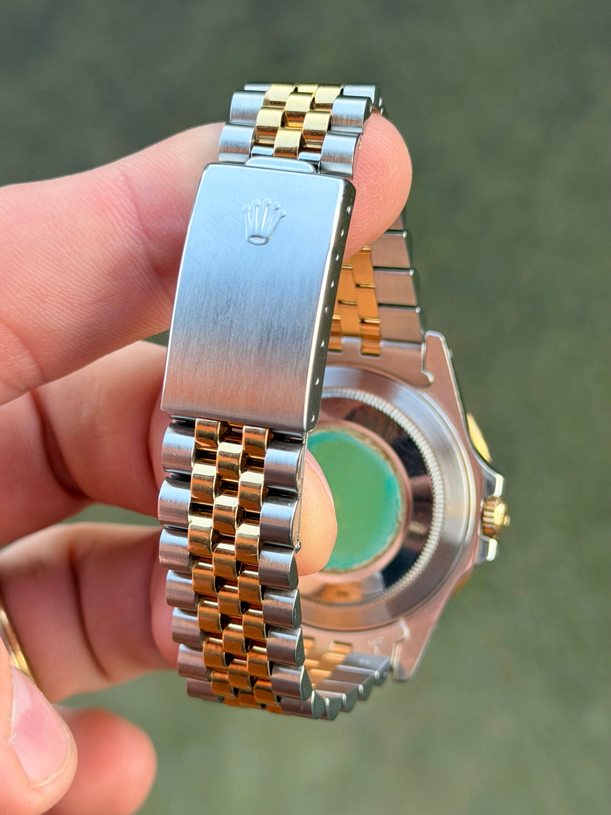 1991 Rolex GMT-Master II | 16713 “Tigers Eye”