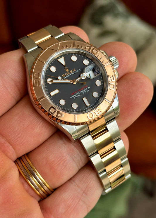 2022 Rolex Yacht-Master 40 |  18k Everose Gold | 126621 Box and Papers