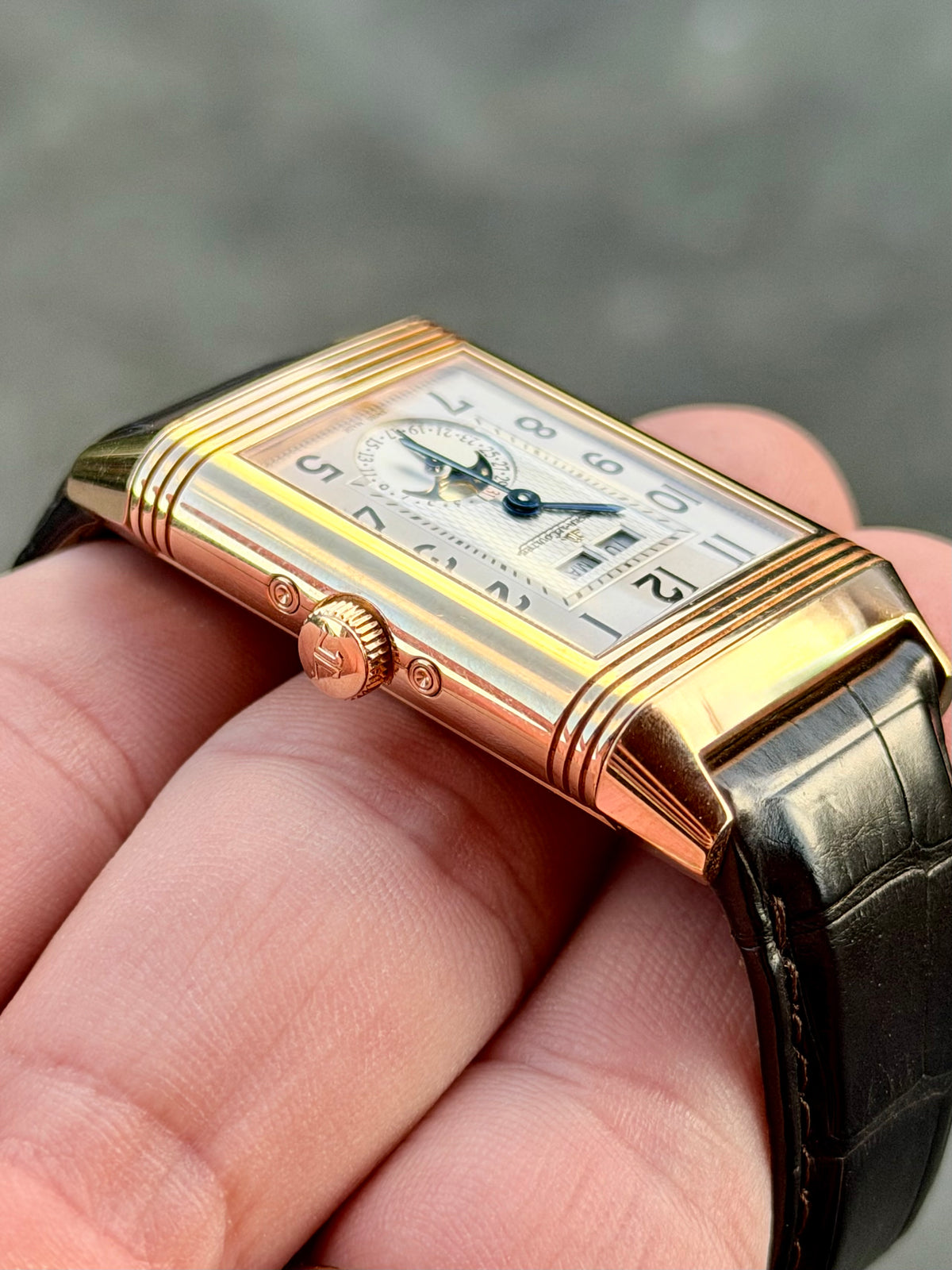 Jaeger-LeCoultre Grande Reverso Calendar | Q3752520 | 18K Pink Gold