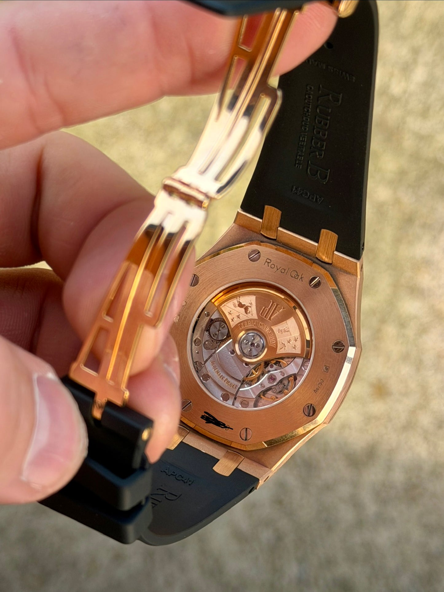 2017 Audemars Piguet Royal Oak 15400OR | Full Set