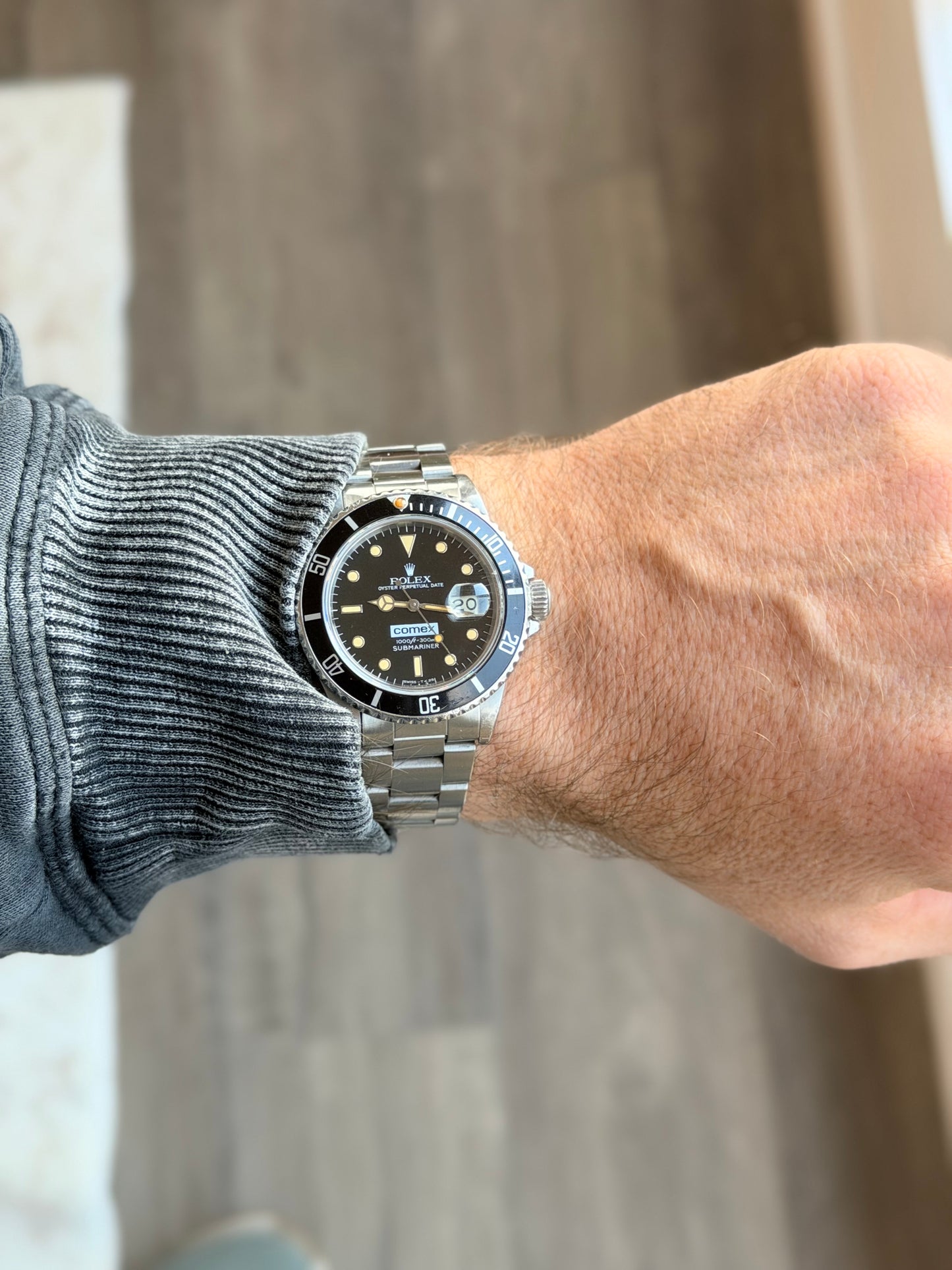 Rolex Submariner Date 16800 Comex | 1985 | Full Collector’s Set