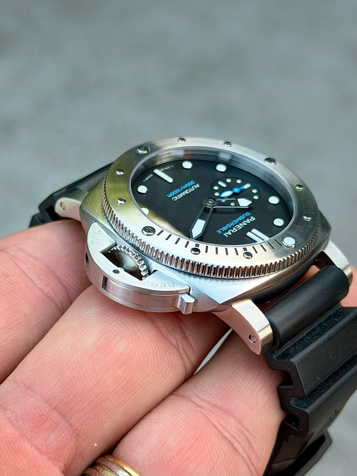 2022 Panerai Submersible | PAM01973 | Full Set