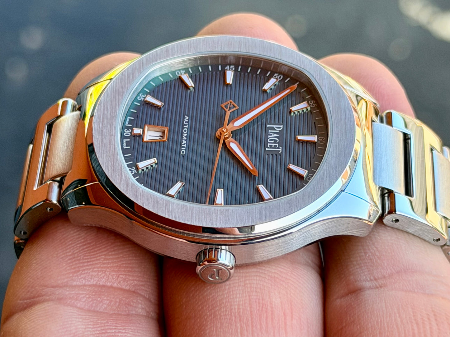 2020 Piaget Polo S | Teal Limited Edition Dial | Full Set | GOA45005