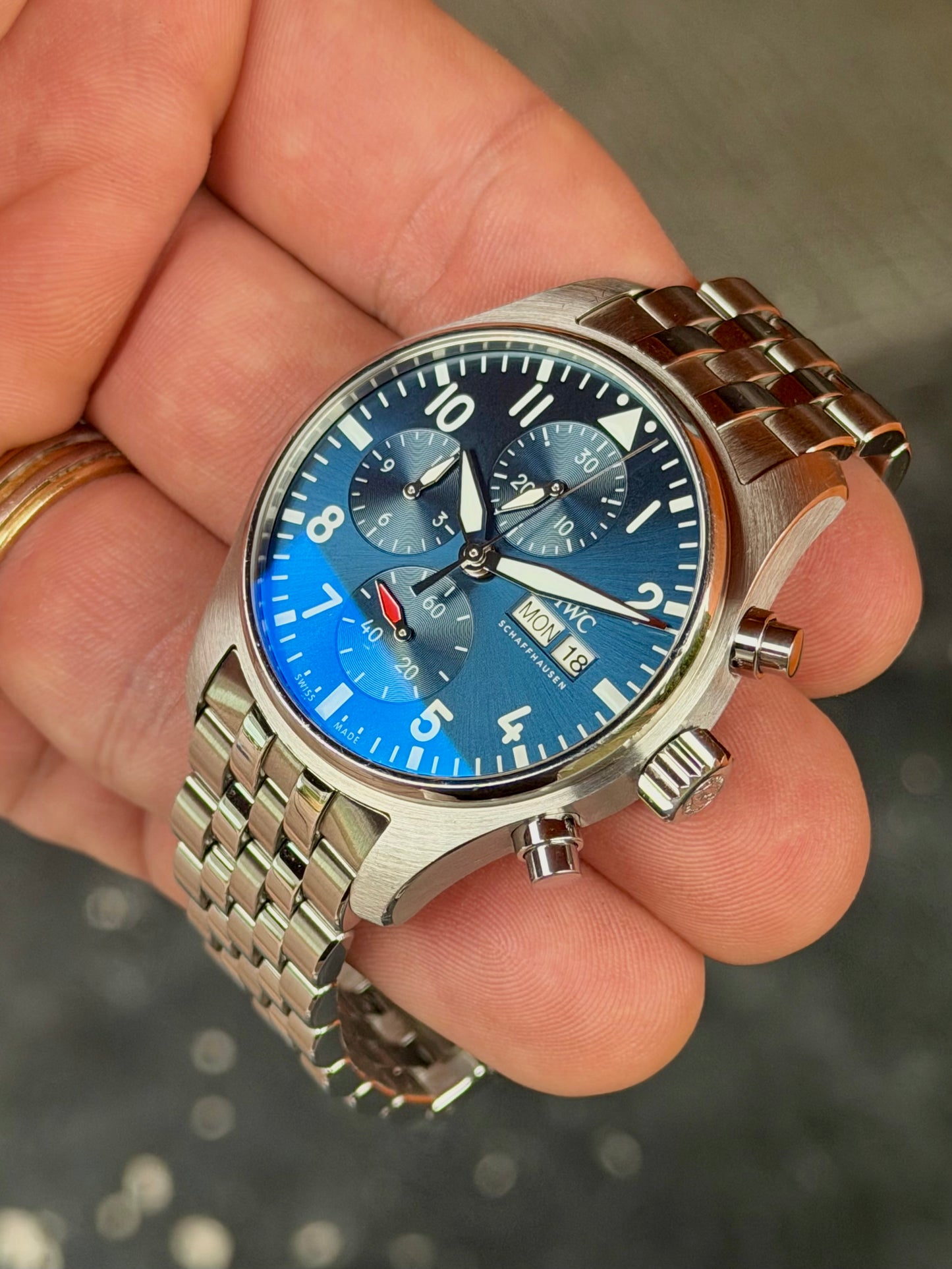 2021 IWC Pilot Chronograph 41 | IW388102 | Complete Set