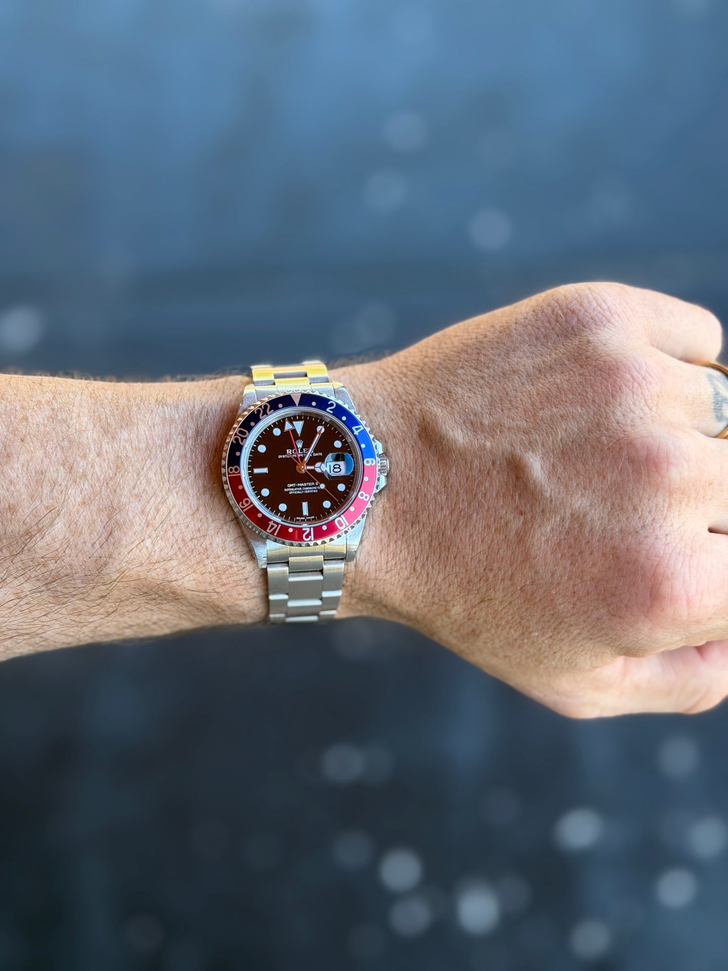 2000 Rolex GMT Master II 16710 + RSC