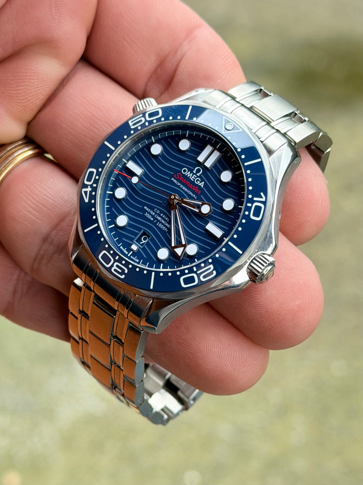 Omega Seamaster Diver 300M | Blue