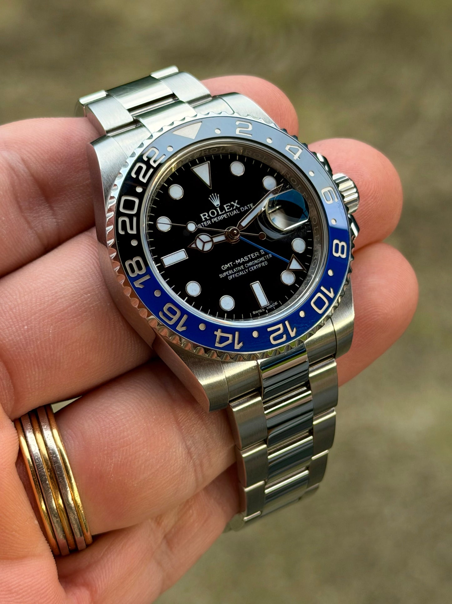 2014 Rolex GMT-Master II “Batman” | 116710BLNR | Full Set