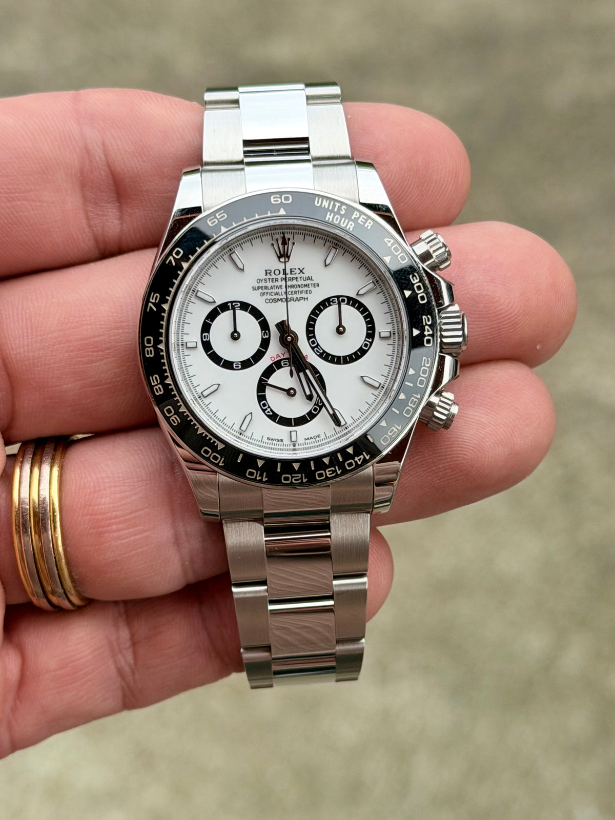 Rolex Cosmograph Daytona “Panda” | 126500LN | Full Set