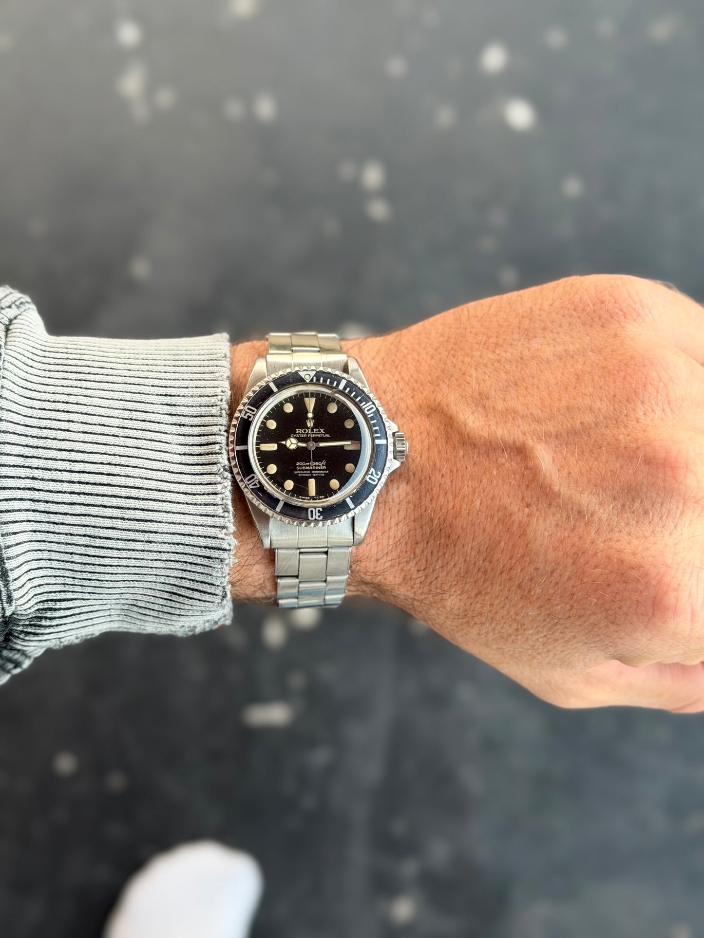 1966 Rolex Submariner 5512 | Gilt “Bart Dial” with Box