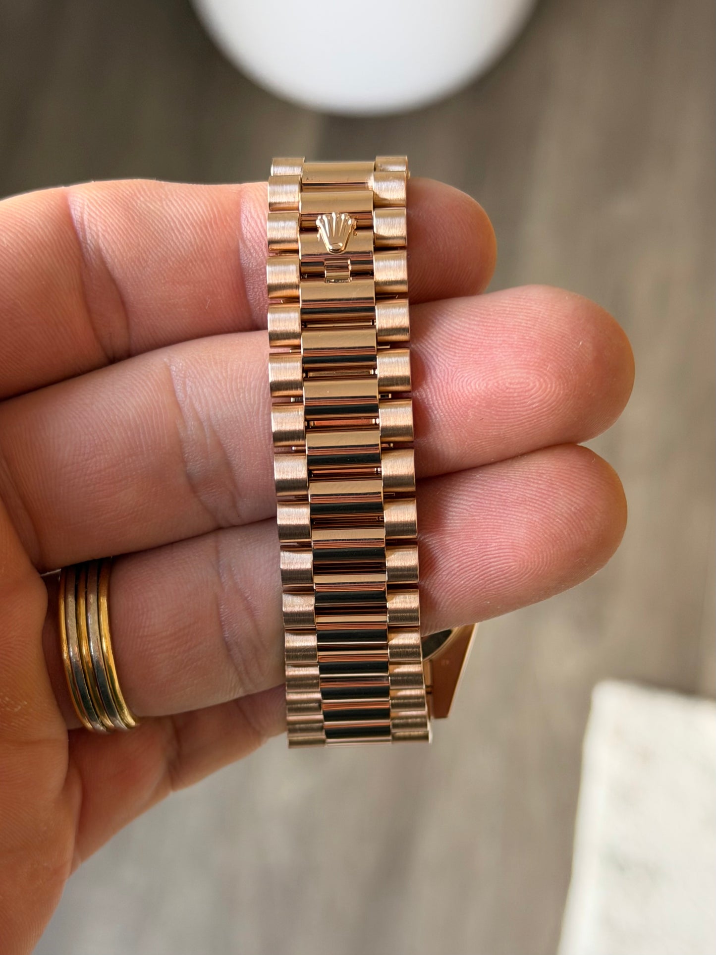 2020 Rolex Day-Date 40 | 228235 | Olive Green | Everose Gold | Full Set