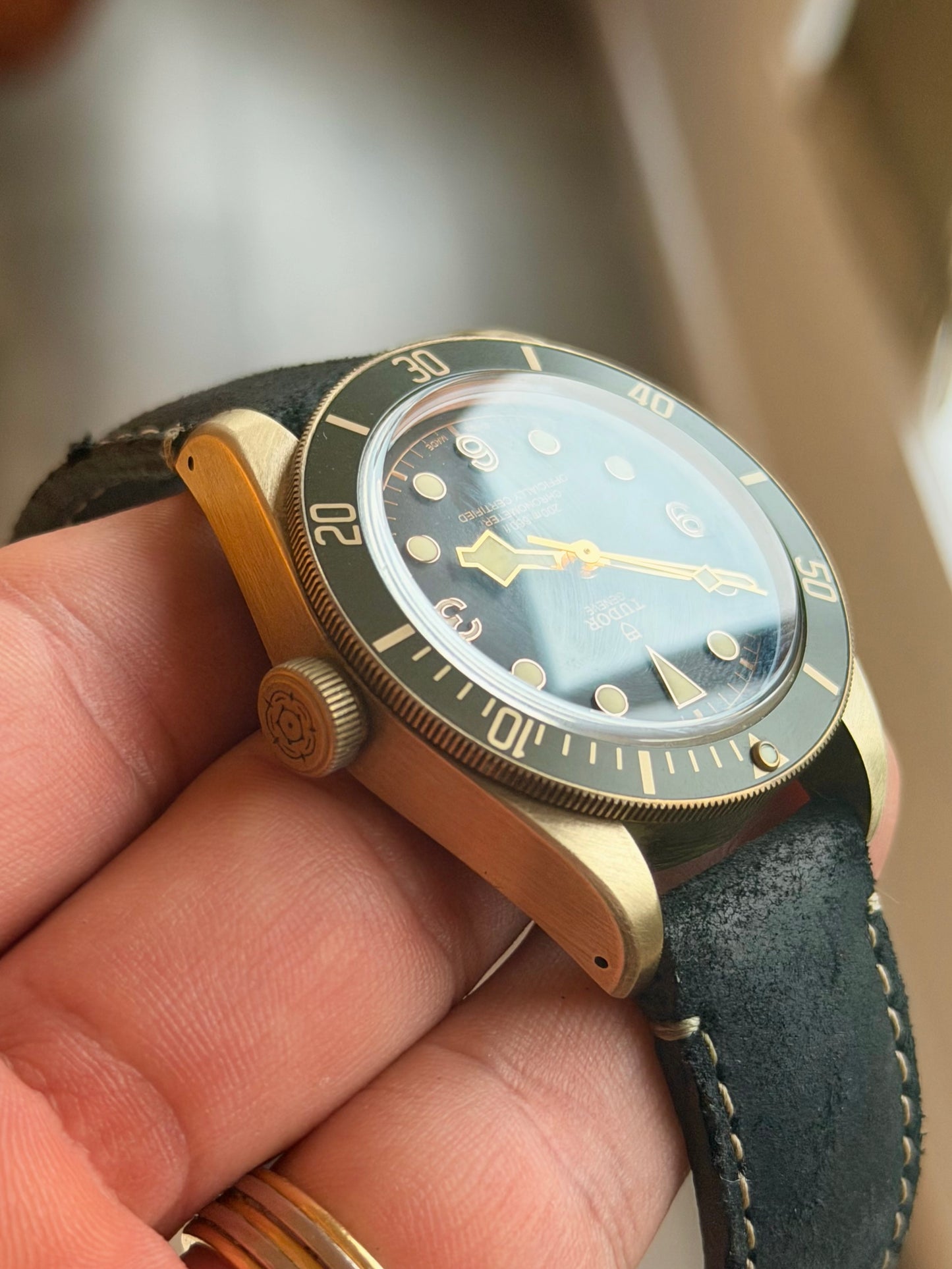 Tudor Black Bay Bronze 79250BA | 2022 | Full Set