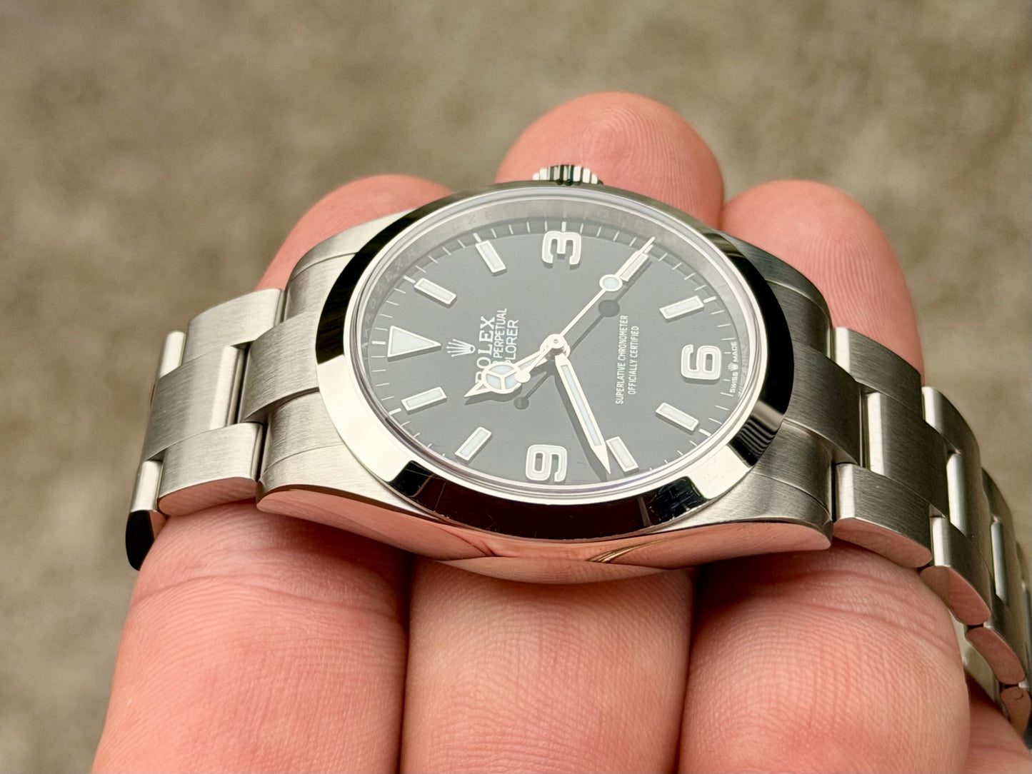 2025 Rolex Explorer 40mm | Full Set | 224270