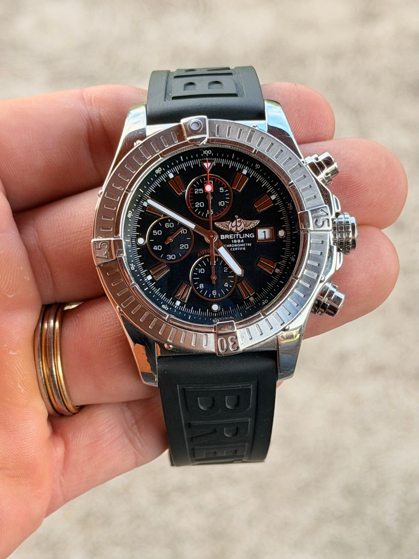 Breitling Super Avenger – Full Set (2010)