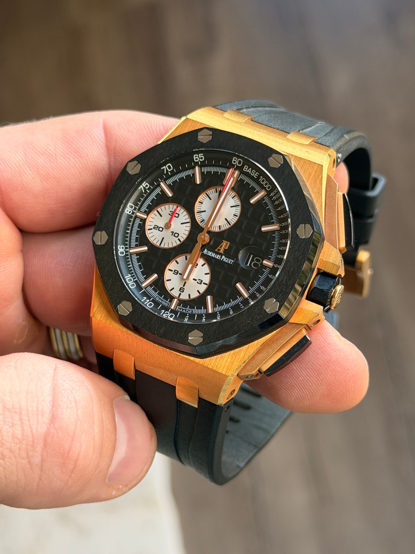 2012 Audemars Piguet Royal Oak Offshore | 26400OR | Full Set