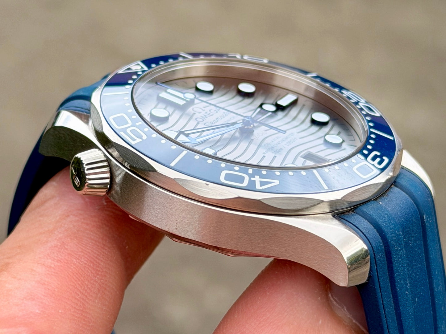 2022 Omega Seamaster 300m - Full Set
