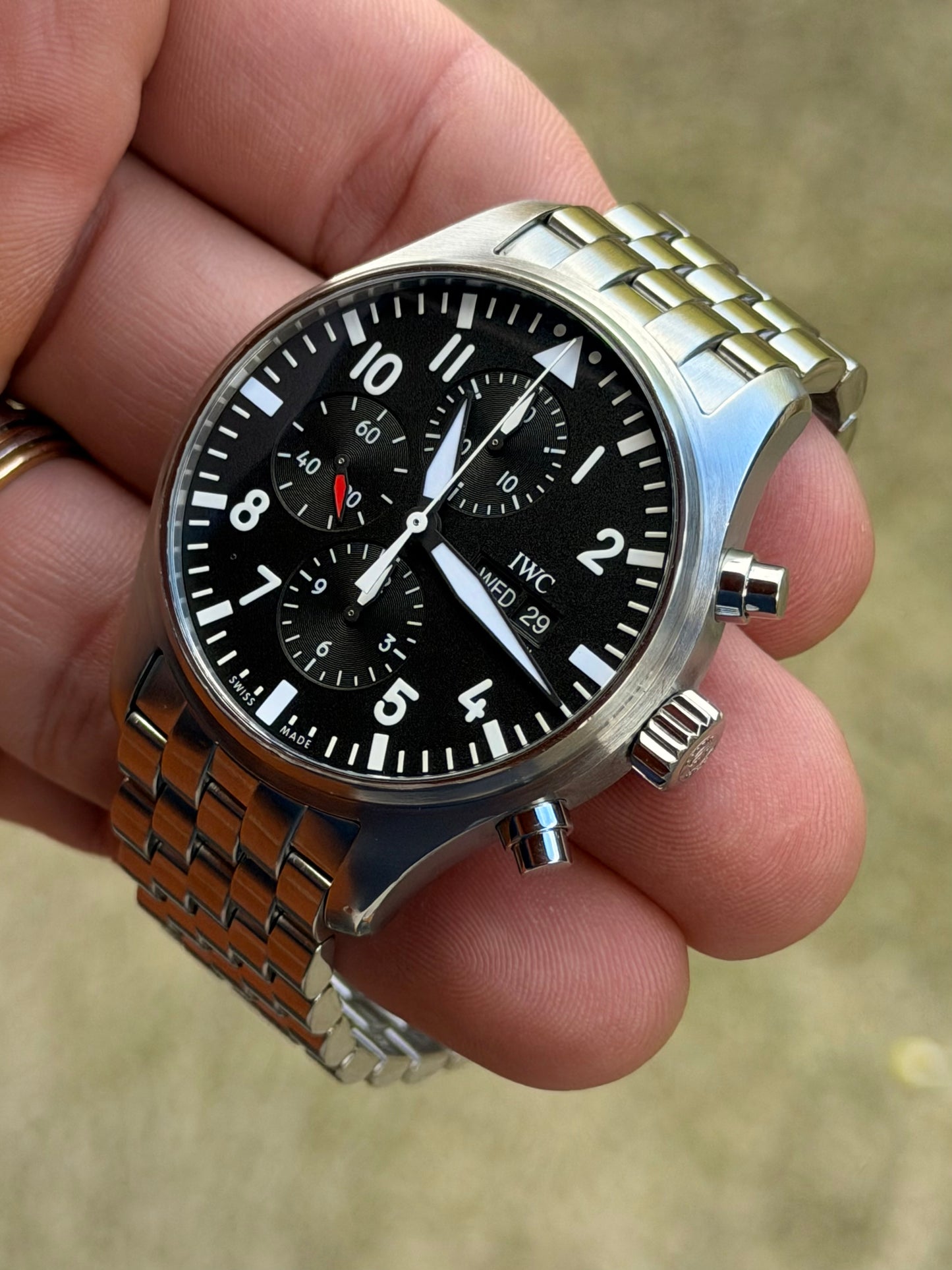 2018 IWC Pilot’s Watch Chronograph | IW377710 | Full Set