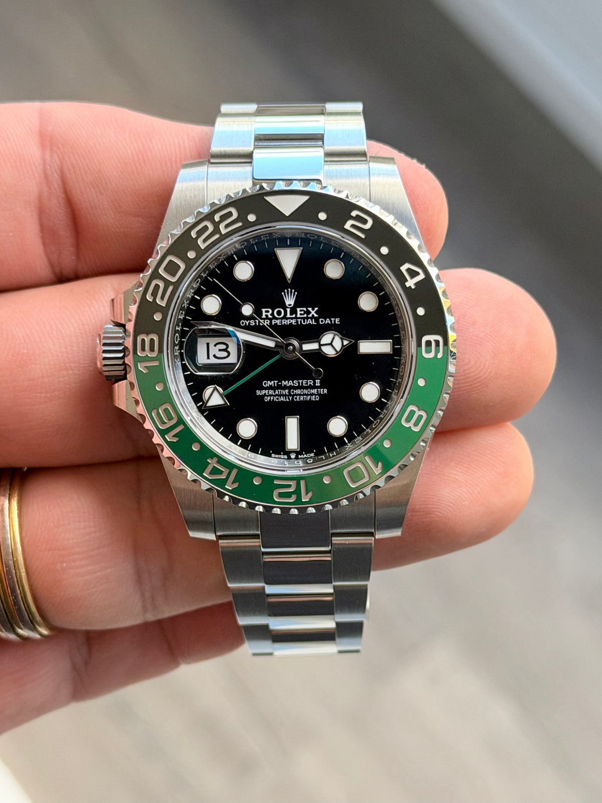 Rolex GMT-Master II “Sprite” | 126720VTNR