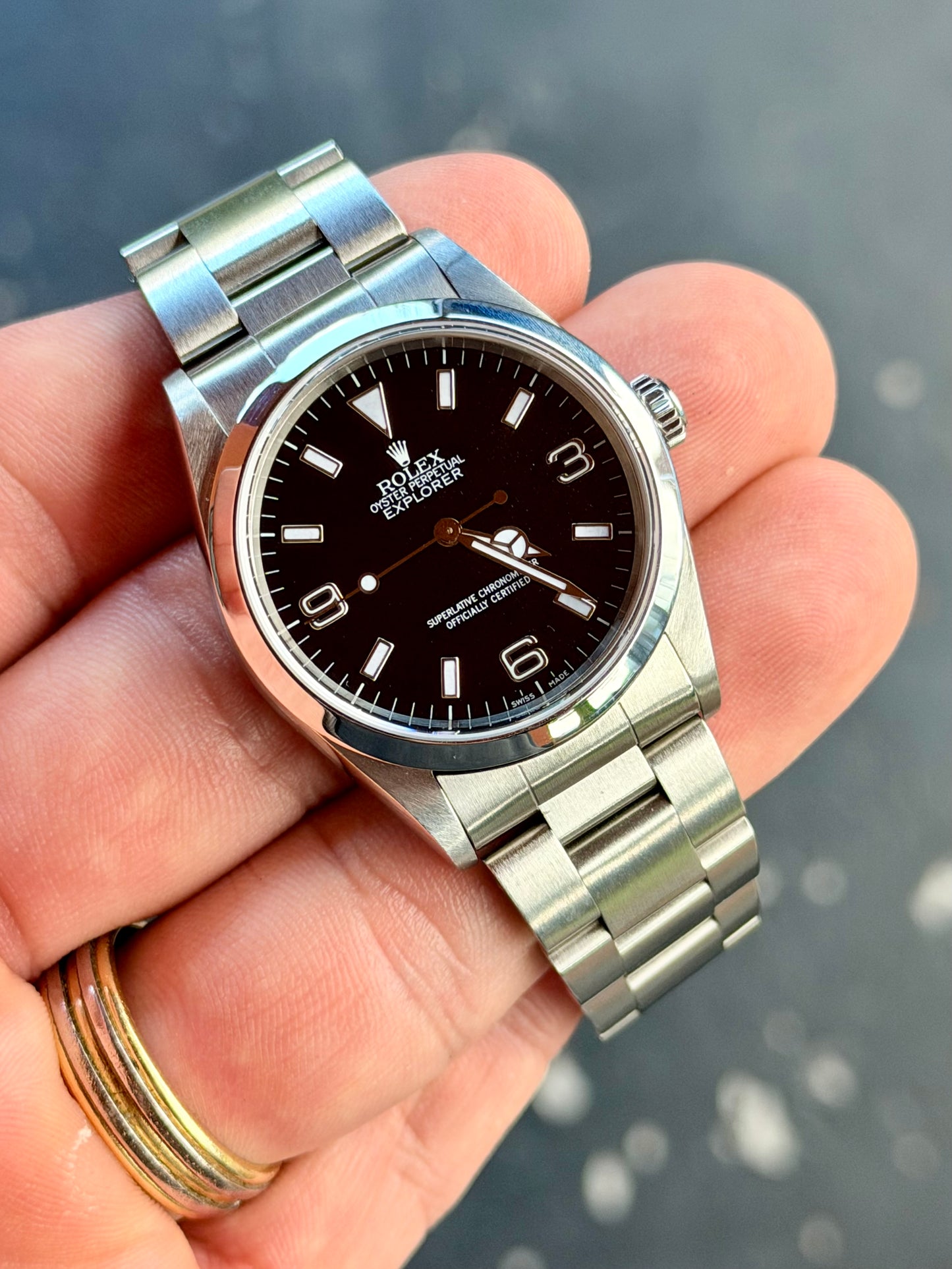 1999 Rolex Explorer I 14270 | A Serial | Full Set