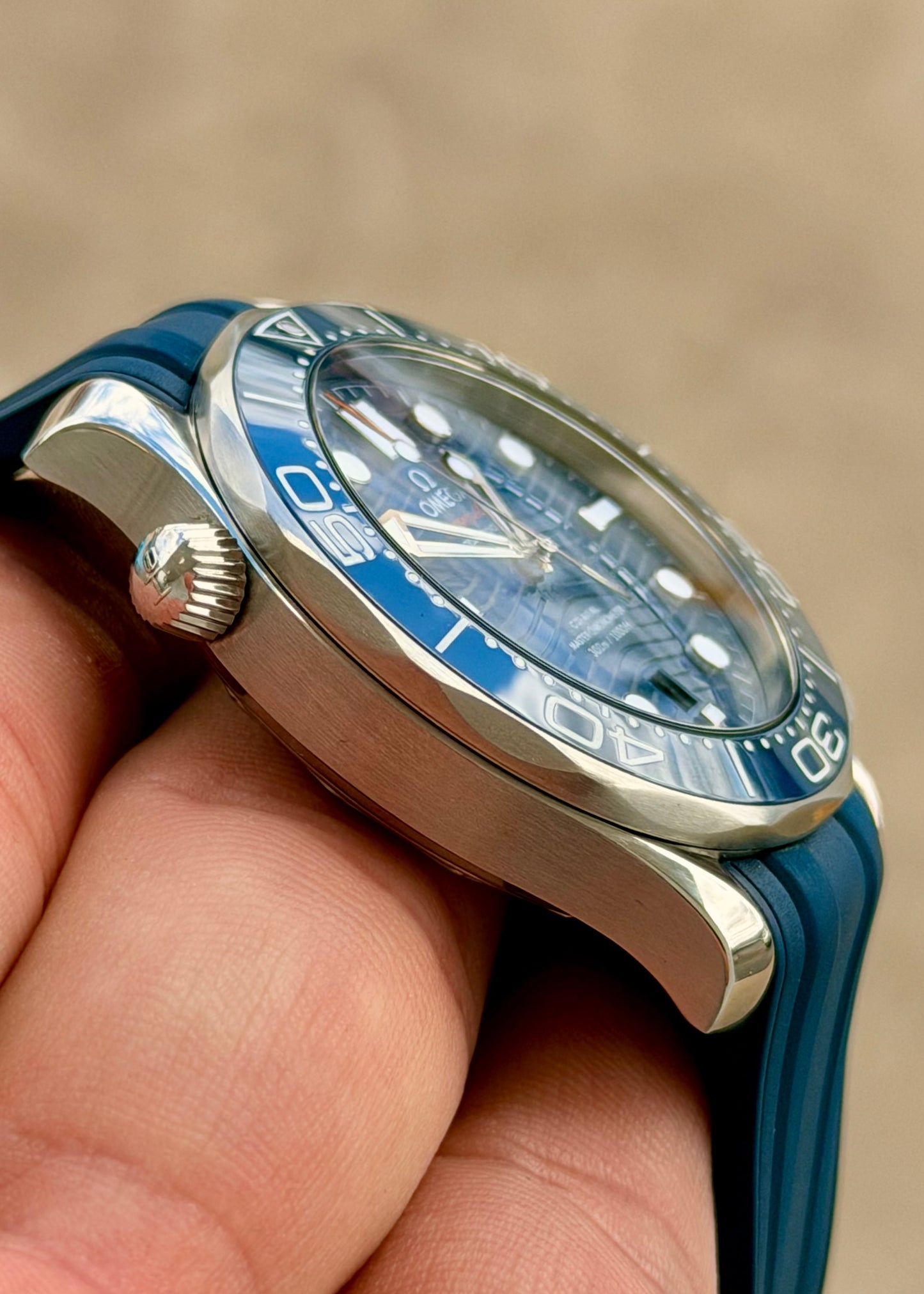 2023 Omega Seamaster Blue - Full Set