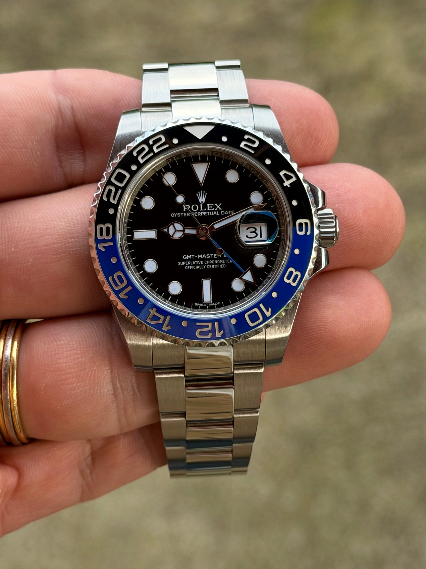 2014 Rolex GMT-Master II “Batman” | 116710BLNR | Full Set
