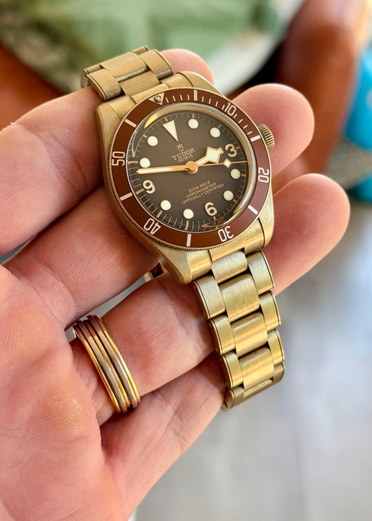 2023 Tudor BB58 Bronze 79019M Full Set