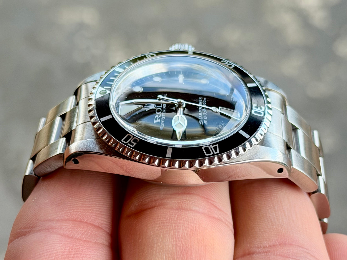 1966 Rolex Submariner 5513 - No Date Submariner