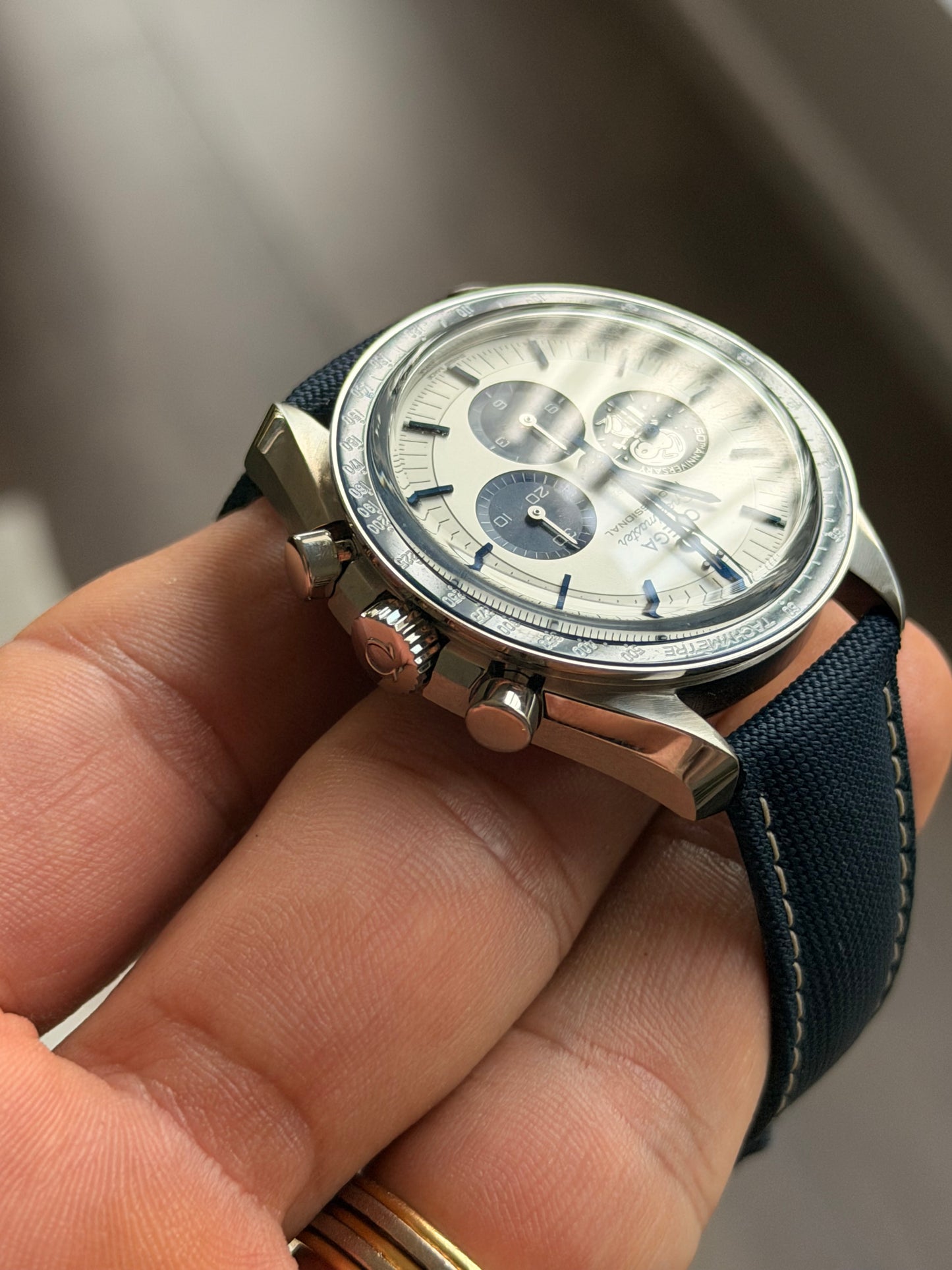 Omega Speedmaster Silver Snoopy Award 50th Anniversary | 2024 | Full Set