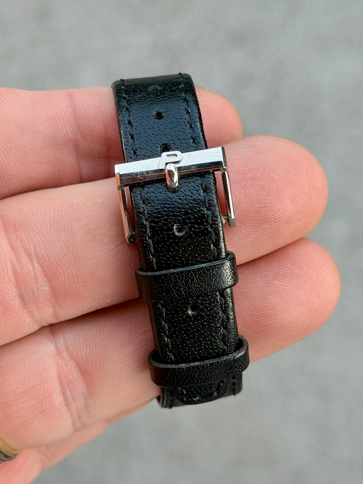 Circa 1984 Piaget 9287-49 | 18K White Gold | Just Serviced