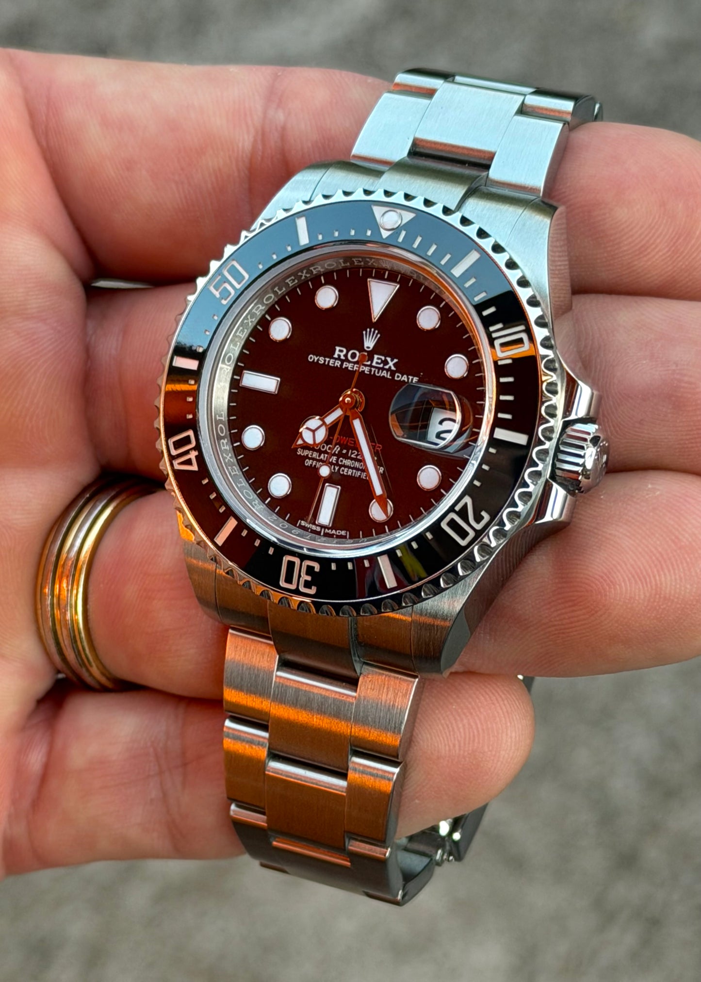 2018 Rolex Sea-Dweller 43 | Ref. 126600 | Mk1 Dial | Full Set