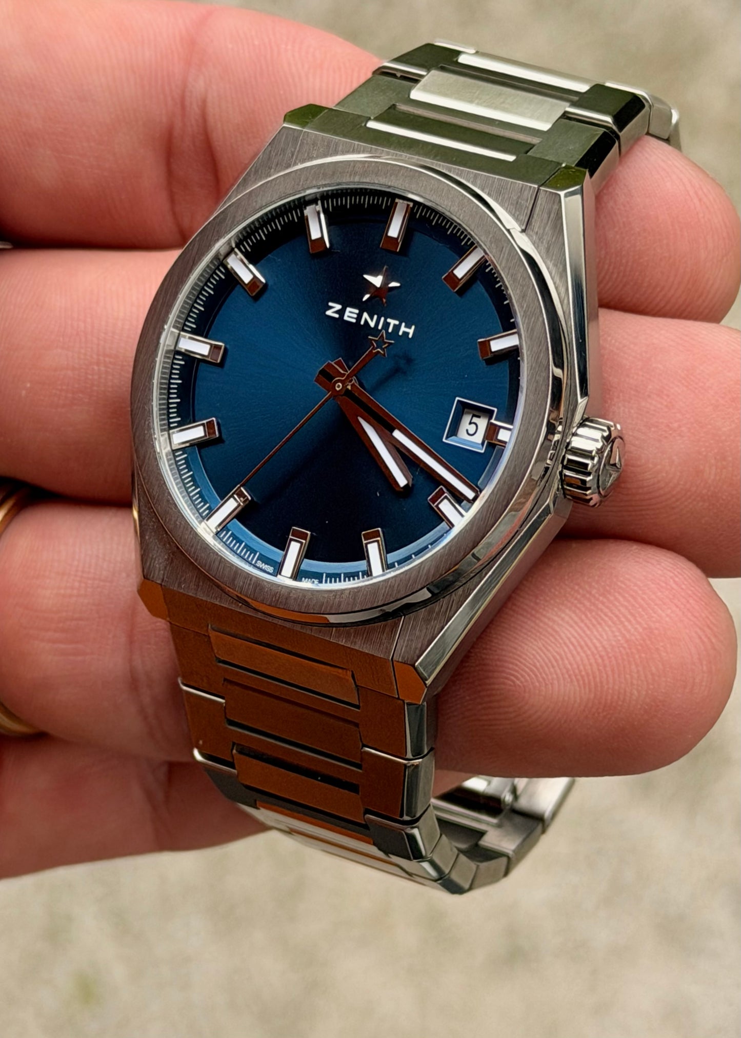 2021 Zenith Defy Classic - Full Set + Genuine Deployant