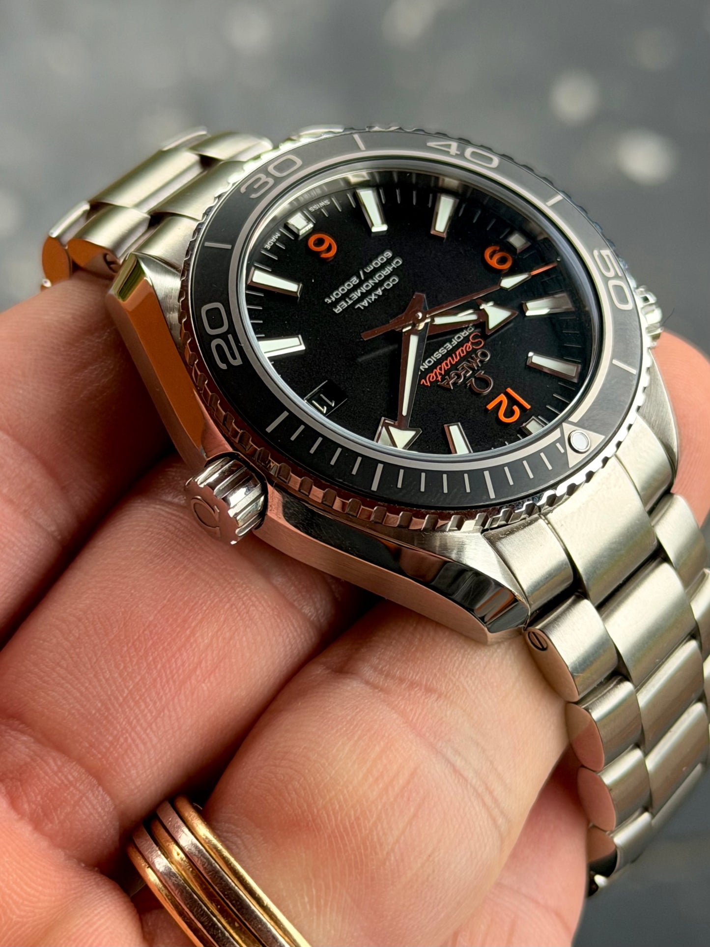 2023 Omega Seamaster Planet Ocean 42mm