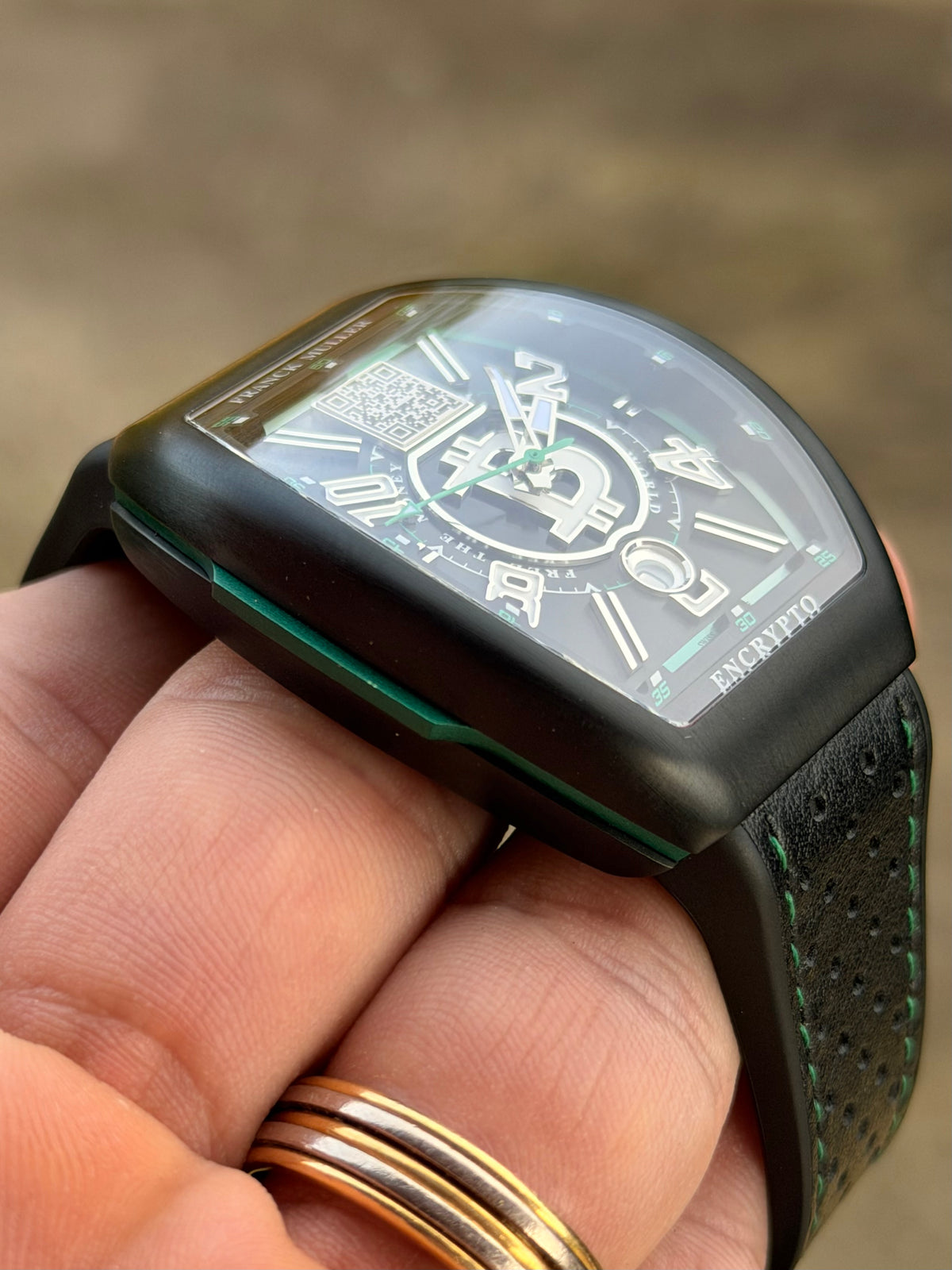 2024 Franck Muller Vanguard Encrypto | V41 SC DT RCG BTC LTD | Full Set