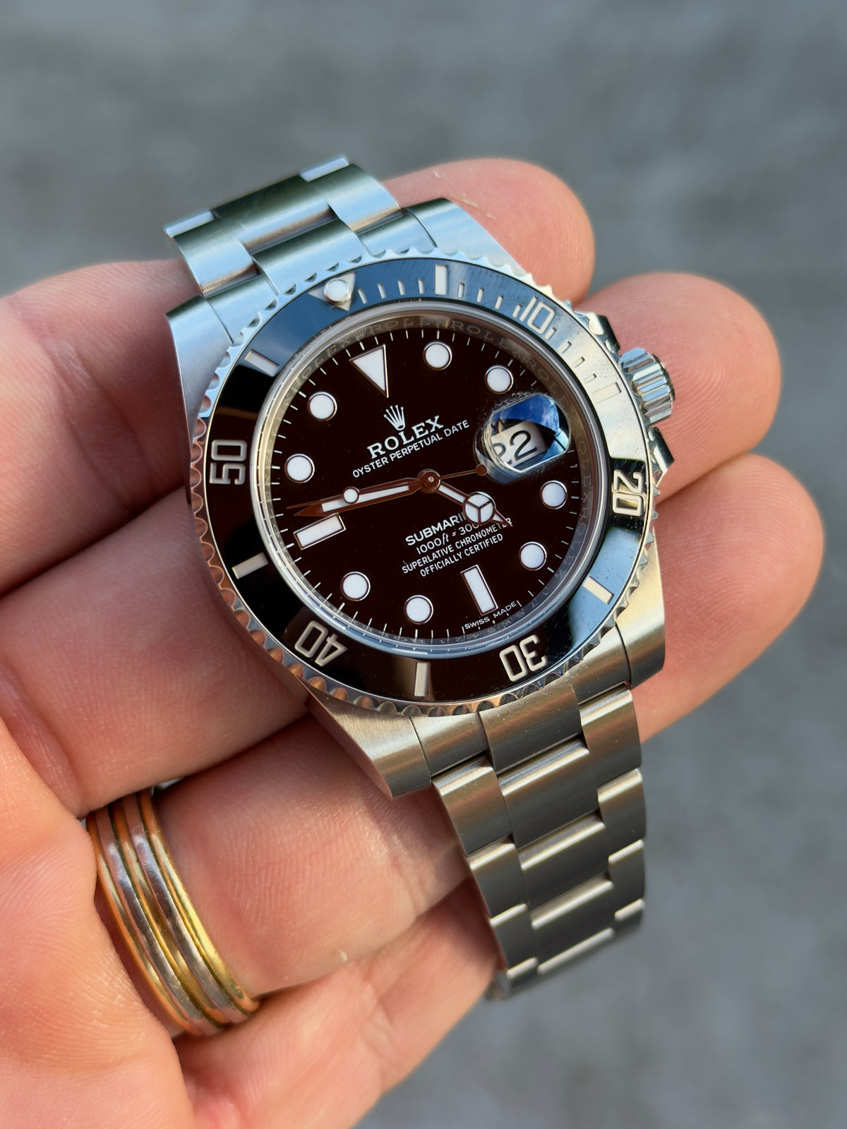 2019 Rolex Submariner Date | 116610LN | Black Ceramic | Full Set