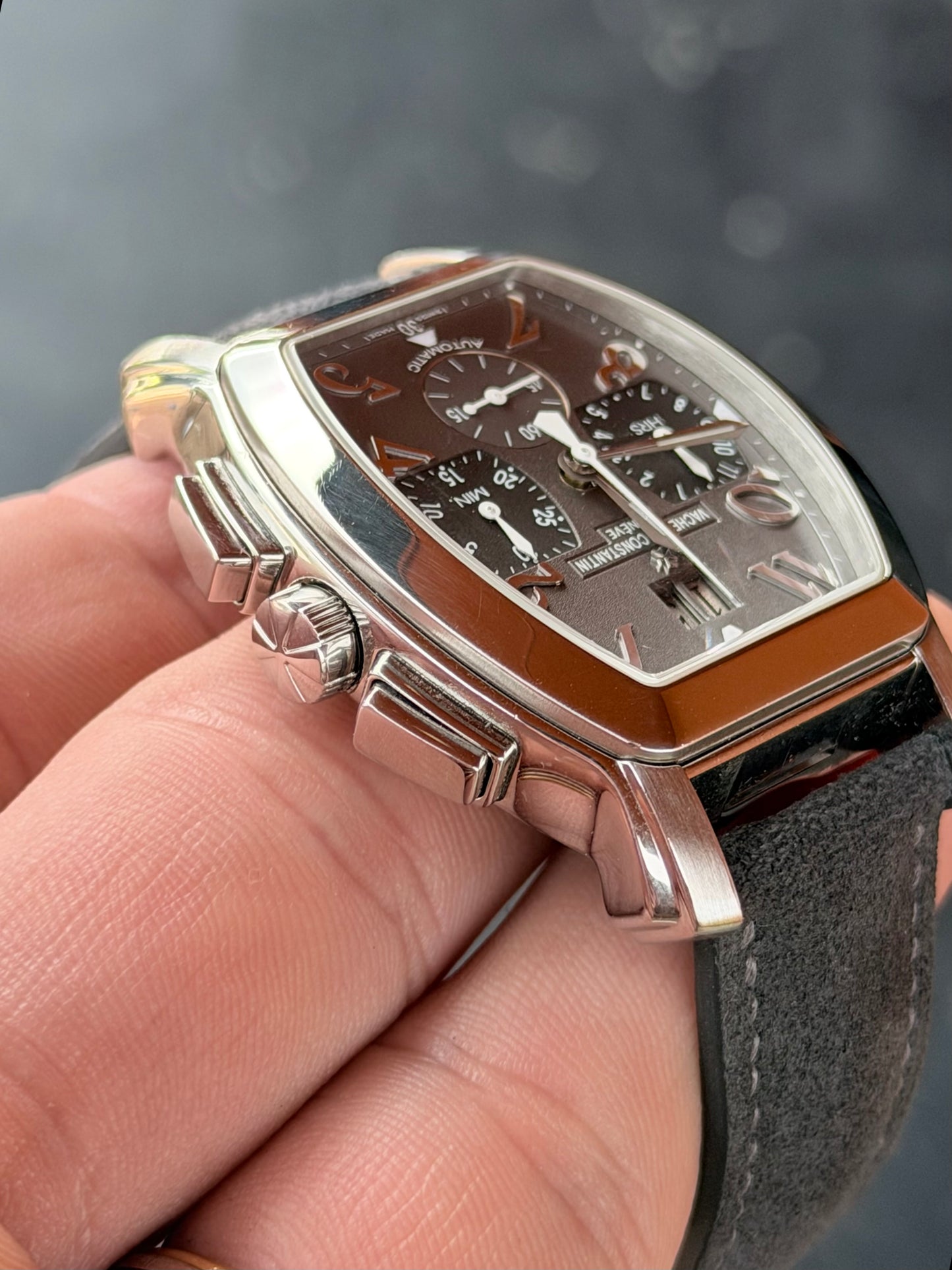 Vacheron Constantin Royal Eagle Chronograph | 2008 | Watch + Service Pouch