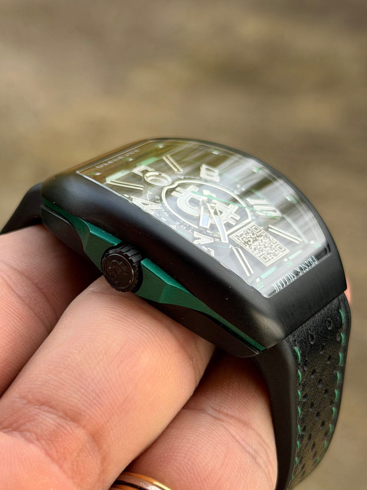 2024 Franck Muller Vanguard Encrypto | V41 SC DT RCG BTC LTD | Full Set
