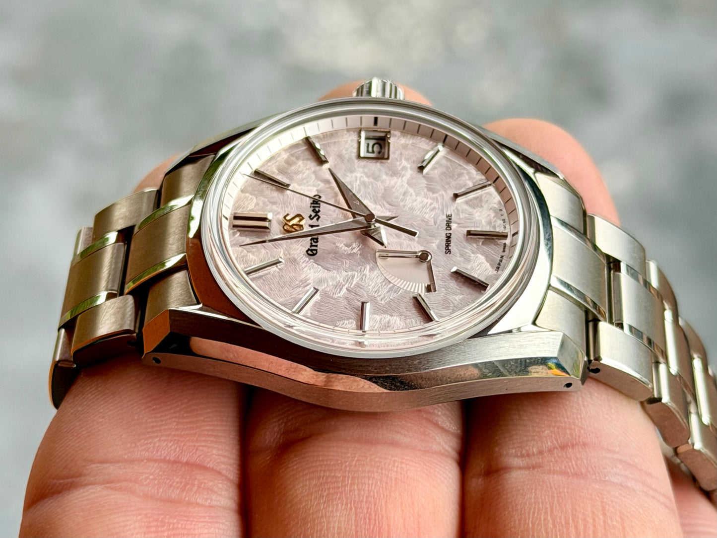 2025 Grand Seiko SBGA413 “Shunbun” | Spring Drive | Full Set