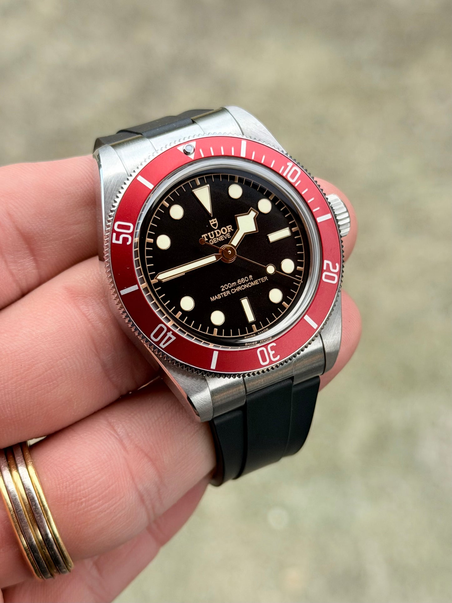 2024 Tudor Black Bay 54 | Burgundy | Full Set