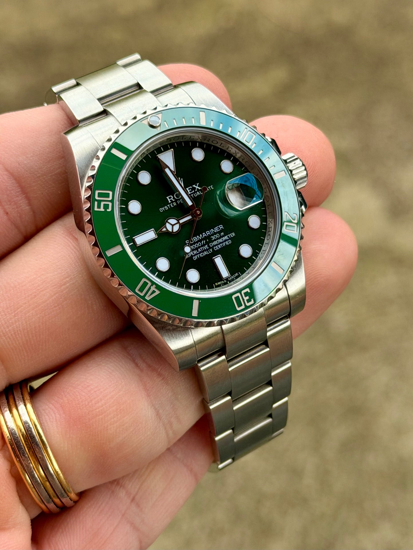 2013 Rolex Submariner Date “Hulk” | 116610LV | Full Set + Recent Service