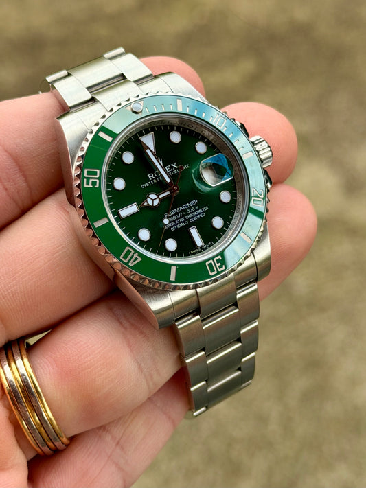 2013 Rolex Submariner Date “Hulk” | 116610LV | Full Set + Recent Service