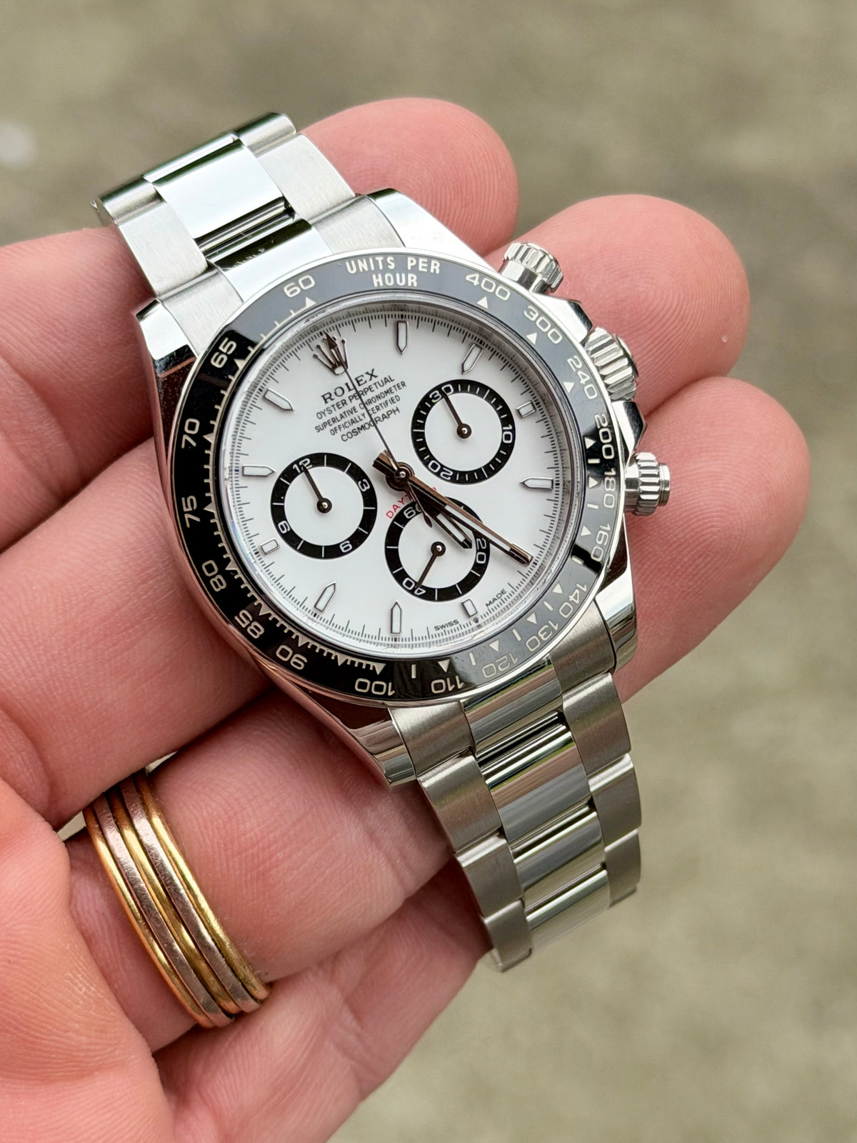Rolex Cosmograph Daytona “Panda” | 126500LN | Full Set