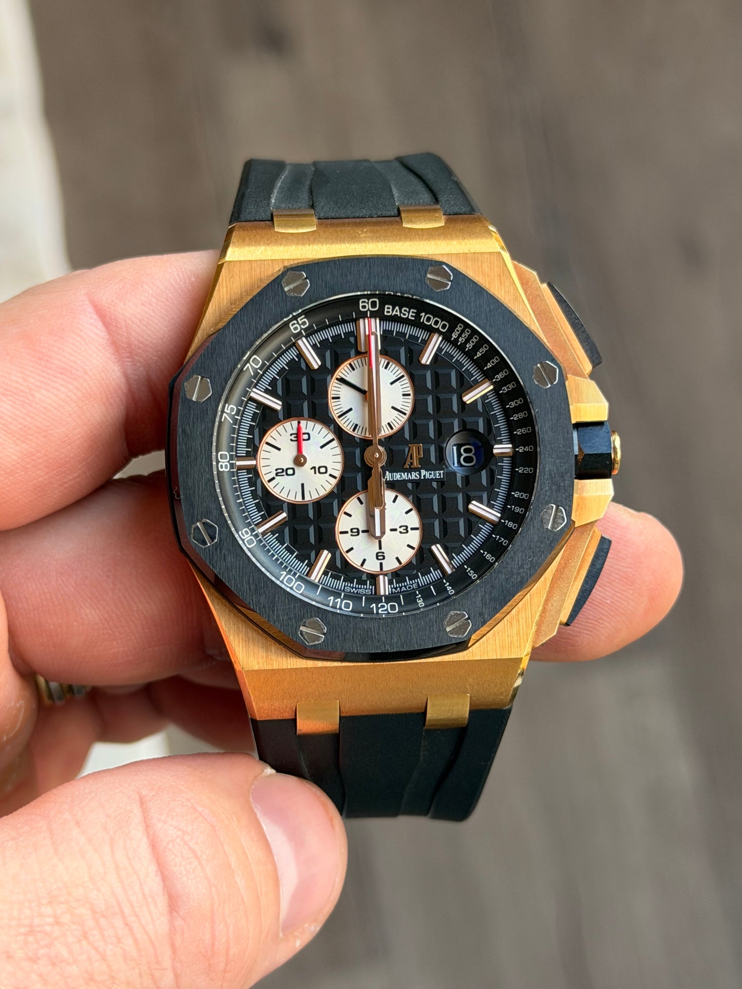 2012 Audemars Piguet Royal Oak Offshore | 26400OR | Full Set