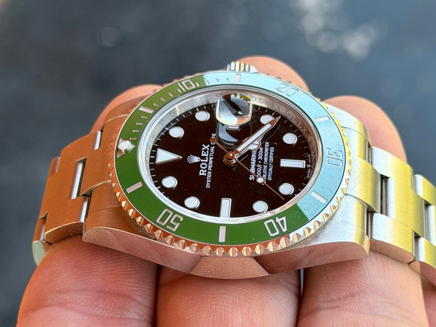 October 2025 Rolex Submariner Date “Starbucks” 126610LV | 41mm Steel | Full Set