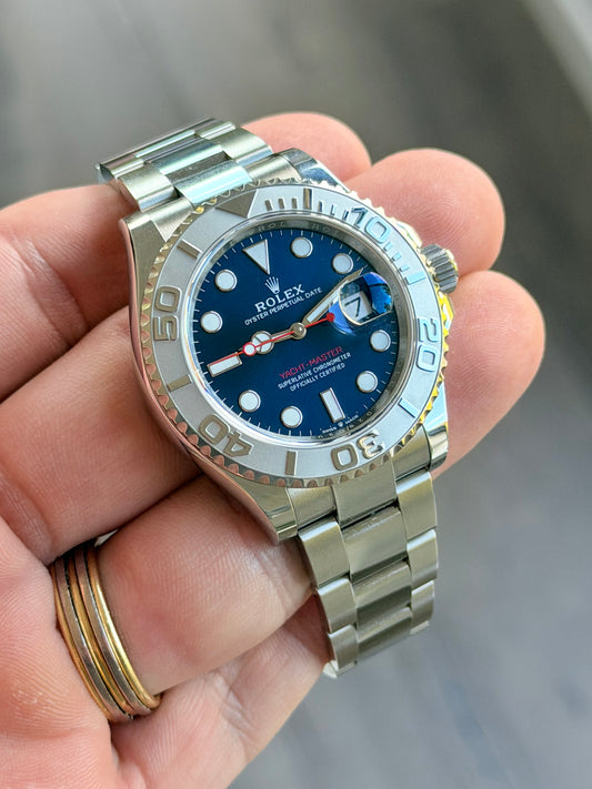 2025 Rolex Yacht-Master 40 | 126622 | Blue Dial | Full Set