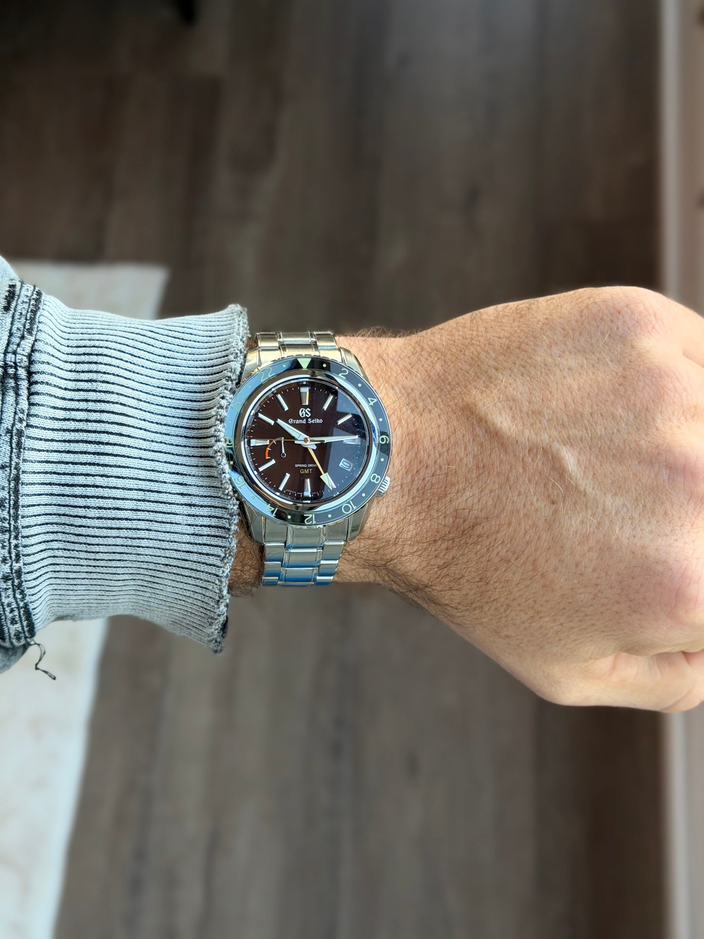 Grand Seiko Spring Drive GMT | SBGE245 | Limited to 600 Pieces | Full Set