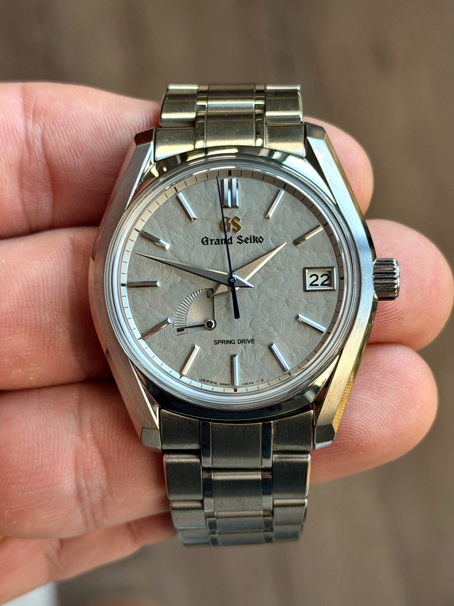 2023 Grand Seiko SBGA415 ‘Winter’ | Full Set